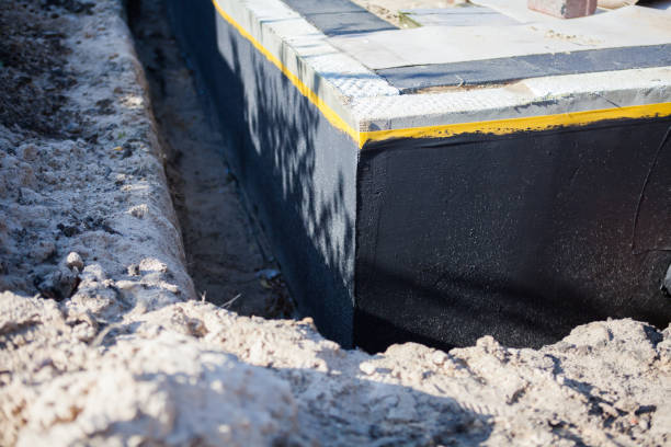Residential Crawl Space Encapsulation installation at a Croydon, PA home by SJ Waterproofing Pros