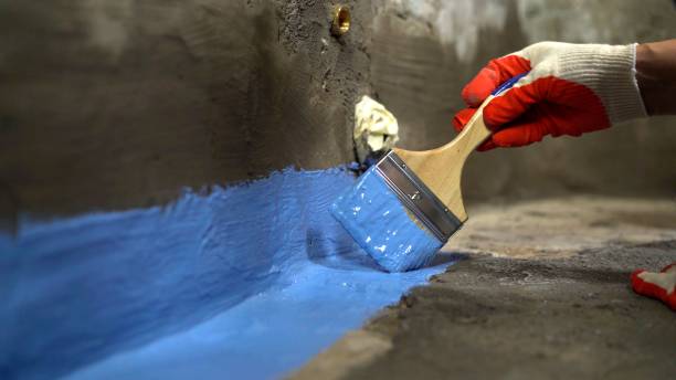 SJ Waterproofing Pros commercial waterproofing team near Croydon, PA